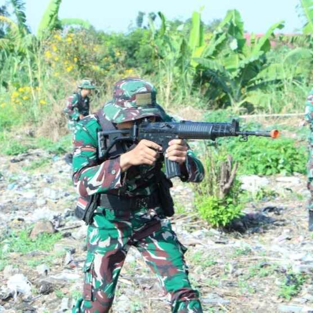 Tingkatkan Kesiapsiagaan Prajurit Hadapi Ancaman, Lanud Husein Sastranegara Gelar Latihan Hanlan