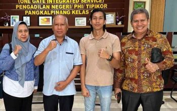 Penahanan Moch Robi Hakim Diduga Tanpa Prosedur Sah, Tim Kuasa Hukum Kuasa Hukum Akan Ajukan Praperadilan