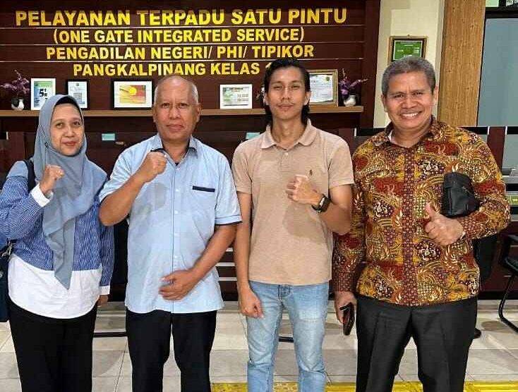 Penahanan Moch Robi Hakim Diduga Tanpa Prosedur Sah, Tim Kuasa Hukum Kuasa Hukum Akan Ajukan Praperadilan