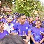 Hadiri Fun Run KAPTI-Agraria, Menteri AHY Ajak Taruna Raih Mimpi Besar dengan Kerja Keras dan Kedisiplinan