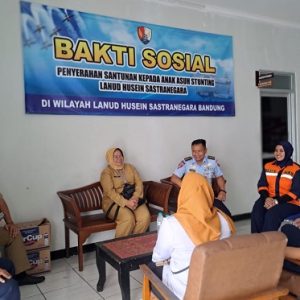 Kadispotdirga Lanud Husein Sastranegara Terima Kunjungan DKPP Kota Bandung