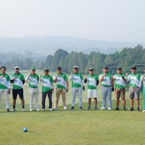 Perebutkan Piala Komandan Pusat Hidro Oceanografi Angkatan Laut RI, Turnamen Golf Gema Kosgoro Sukses Digelar