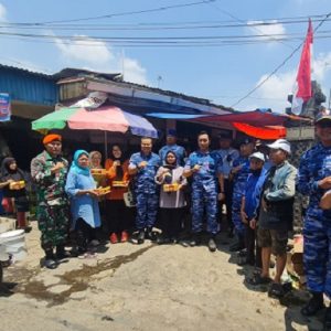 Peringati HUT ke-79 TNI, Lanud Husein Sastranegara Gelar Donor Darah dan Makan Gratis2