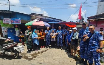 Peringati HUT ke-79 TNI, Lanud Husein Sastranegara Gelar Donor Darah dan Makan Gratis2