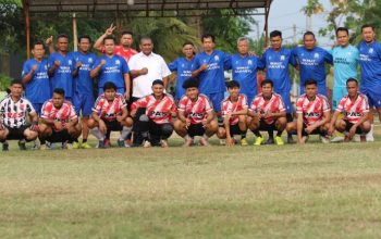 Persiapan Ekspedisi Sepak Bola Aceh Se-Jabodetabek, PAS dan IKMAT Gelar Laga Persahabatan