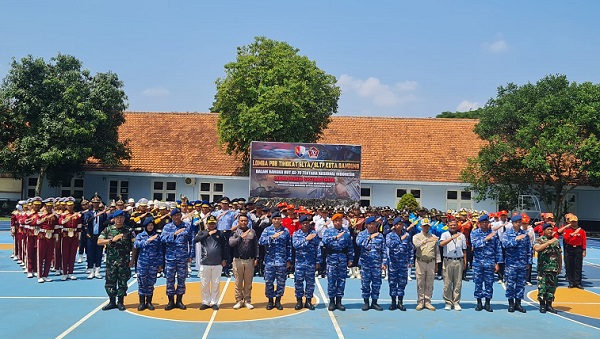 Dispotdirga Lanud Husein Sastranegara Gelar Lomba PBB Tingkat SLTP dan SLTA Guna Tingkatkan Disiplin dan Nasionalisme Pelajar2