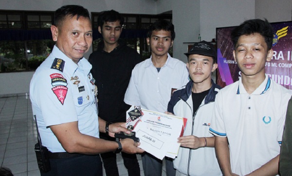 Tutup Mobile Legend Competition, Danlanud Husein Sastranegara Sukses Hasilkan Atlet E-Sport Muda Kota Kembang