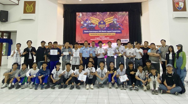 Tutup Mobile Legend Competition, Danlanud Husein Sastranegara Sukses Hasilkan Atlet E-Sport Muda Kota Kembang1