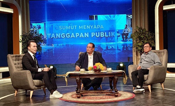 Wujudkan Pilkada Berkualitas, Pandangan Hendry Ch Bangun dan Prof. Iskandar Zulkarnain