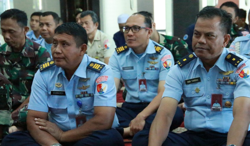 Danlanud Husein Sastranegara: Meneladani Akhlak Nabi Muhammad SAW untuk Wujudkan Prajurit yang Religius