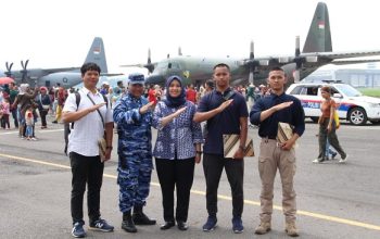 Danlanud Husein Sastranegara Apresiasi Pemenang Lomba Foto dan PBB di HUT Ke-79 TNI1