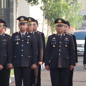 Polres Metro Tangerang Kota Gelar Upacara dan Kenaikan Pangkat ASN di Hari Kesaktian Pancasila