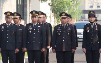 Polres Metro Tangerang Kota Gelar Upacara dan Kenaikan Pangkat ASN di Hari Kesaktian Pancasila