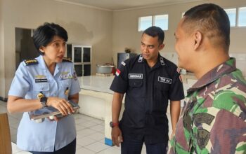 Dukung program makan siang bergizi, Lanud Husein Sastranegara terima kunjungan Tim Dispotdirga Koopsudnas