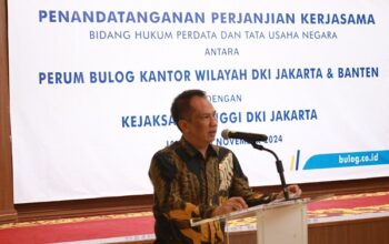 Kejati DKJ Tanda Tangani MoU Dengan Perum Bulog Perkuat Sinergi Antar Lembaga