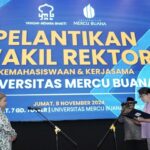 Lantik Wakil Rektor Baru, Universitas Mercu Buana Perkuat Kepemimpinan