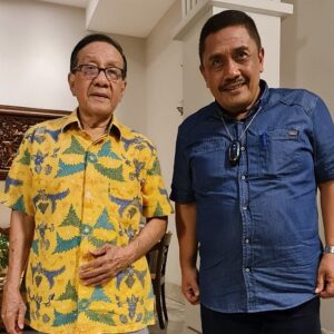 Menangkan Dolly – Parulian, Akbar Tanjung Instruksikan Baharuddin Aritonang Turun ke Tapsel