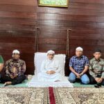 Sukseskan Haul Tuan Guru Besilam ke 101, H. Sugiat Santoso Sumbangkan Lembu dan Beras