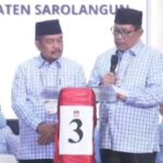 Tantowi - Haris, Calon Bupati dan Wakil Bupati Sarolangun 2024 Dominasi Panggung Debat Publik