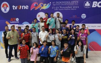 Wamenpora Taufik Hidayat Buka Kejurnas Renang 6th IOAC 2024