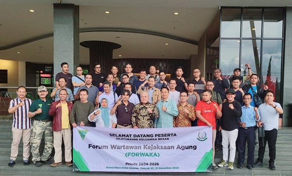 Baren Siagian Ketua Forwaka 2024-2026