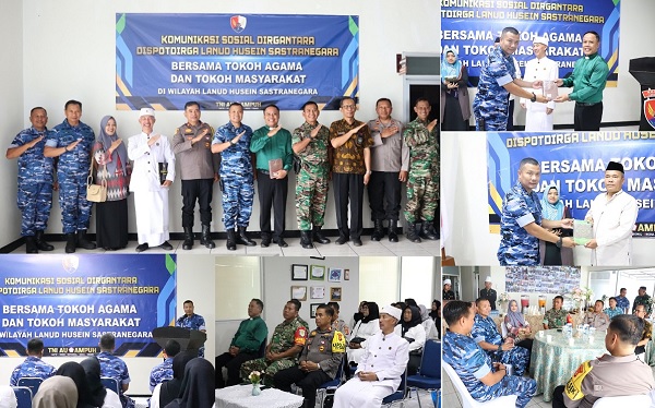 Lanud Husein Sastranegara Jalin Sinergi Dengan Tokoh Agama dan Masyarakat Melalui Komunikasi Sosial