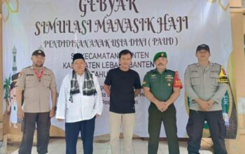 Manasik Haji TK dan PAUD, Camat Cirinten: Bekal Spiritual Sejak Dini