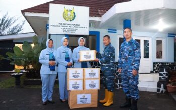 PIA Ardhya Garini Salurkan Bantuan Kemanusiaan untuk Korban Bencana di Desa Kadupandak Kabupaten Cianjur