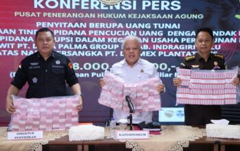 Penyidik Sita Uang Rp 288 Miliar dari Perkara Korupsi dan TPPU PT Duta Palma Group