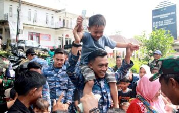 Pulihkan kondisi psikologis, Personel Lanud Husein Sastranegara laksanakan trauma healing