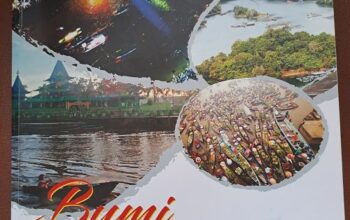 Buku Bumi Lambung Mangkurat Bentangan Zamrud Terbit di HPN 2025 Kalsel