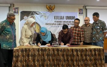 Ciptakan SDM Unggul, PWI Pusat dan Universitas Sahid Jakarta Jalin Kerja Sama