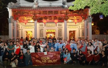 Komandan Lanud Husein Sastranegara Kunjungi Vihara, Pererat Toleransi Pada Perayaan Tahun Baru Imlek