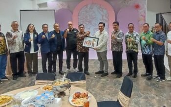 Plh Gubernur Kalsel Resmikan Launching HPN 2025