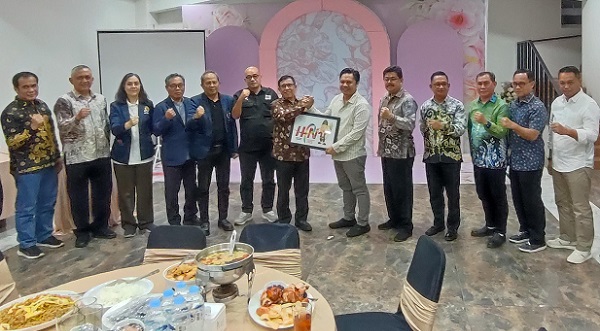 Plh Gubernur Kalsel Resmikan Launching HPN 2025