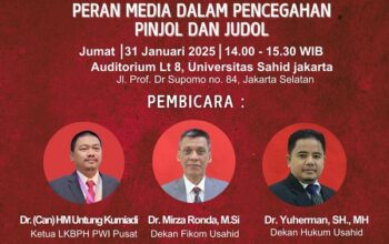 Road to HPN 2025 Kalsel, Panpel Gelar Seminar Pinjol di Universitas Sahid Jakarta