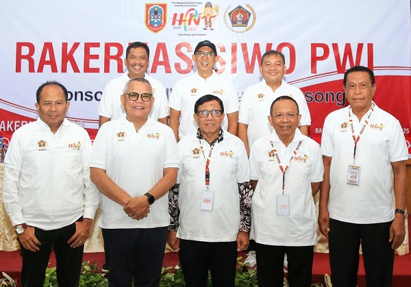 HPN 2025 Kalsel Sukses digelar, Ian SitumorangKomplet, Sip Pake Telor