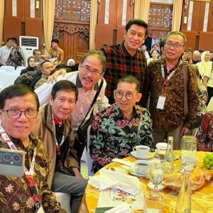 Hari Pers Nasional 2025, Hendry Ch Bangun Sosok yang Paling Dicari