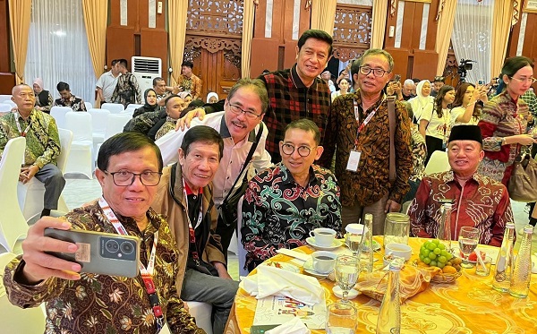 Hari Pers Nasional 2025, Hendry Ch Bangun Sosok yang Paling Dicari