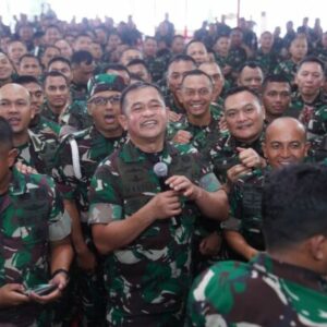 Kasad: Angkatan Darat Harus Gila dalam Pengabdian dan Pengorbanan, Selalu Siap untuk Bangsa dan Negara!