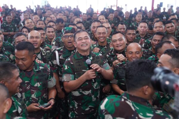 Kasad: Angkatan Darat Harus Gila dalam Pengabdian dan Pengorbanan, Selalu Siap untuk Bangsa dan Negara!