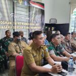 Kasdim 0501JP Ikuti Peresmian Program TNI AD Manunggal Air Bekerjasama dengan Bank Indonesia