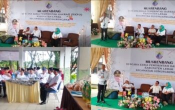 Pemerintah Kecamatan Gunung Kencana Gelar Musrenbang RKPD Kabupaten Lebak Tahun 2026