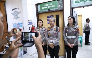 Sidak terhadap dugaan pungli di Satpas Polresta Deli Serdang