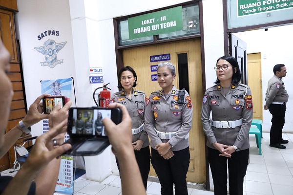 Sidak terhadap dugaan pungli di Satpas Polresta Deli Serdang