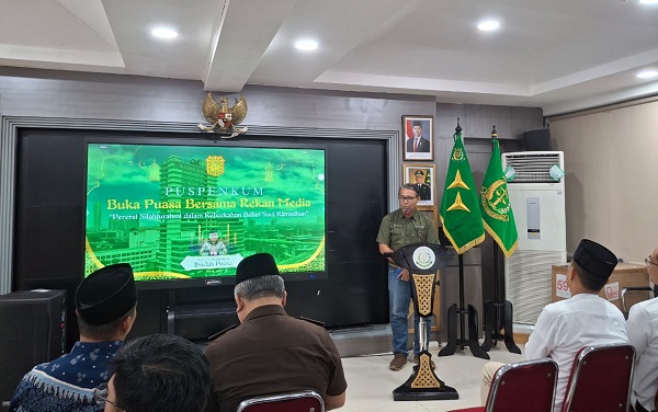 Bukber Kejagung Dengan Awak Media, Ketua Forwaka Baren AS Apresiasi Inisiasi Kapuspen Kejagung