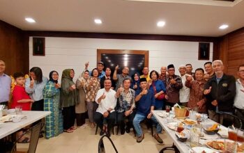 Manajemen Fiesta Gelar Buka Puasa Bersama, Ketua PWI Sumut : Silaturahmi Jangan Terputus