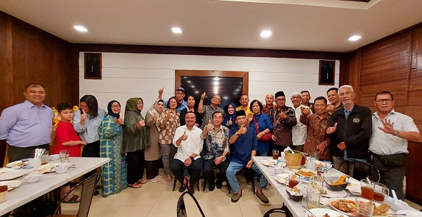 Manajemen Fiesta Gelar Buka Puasa Bersama, Ketua PWI Sumut : Silaturahmi Jangan Terputus