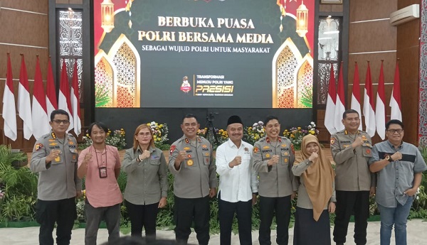 Kapoldasu Harap Wartawan Sajikan Berita TAP, Ketua PWI Sumut: Wartawan Butuh Informasi