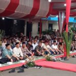 Danramil 01/Menteng Hadiri Buka Puasa Bersama di Mapolsek Metro Menteng